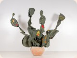 Nopal#2 - 2012
Space in Between (Charlotte)
50" x 51" x 49
