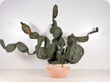 Nopal#6 - 2012
Space in Between (Charlotte)
50" x 51" x 49
